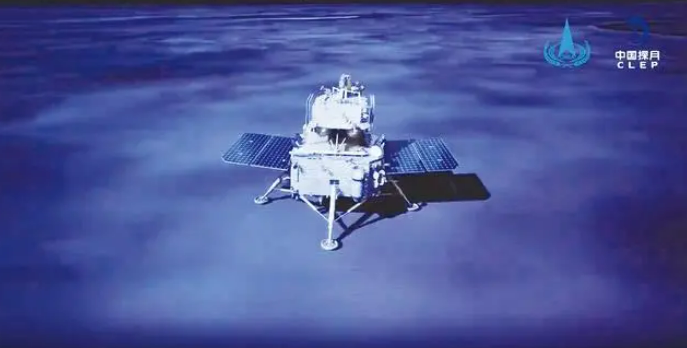 嫦娥六號(hào)成功著陸月背南極,激光技術(shù)保駕護(hù)航(圖1) 嫦娥六號(hào)成功著陸月背南極,激光技術(shù)保駕護(hù)航(圖1)