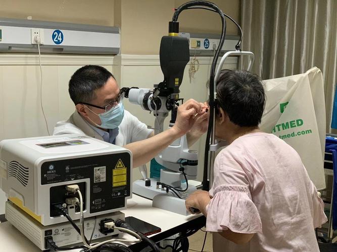 眼科激光光凝儀檢測機(jī)構(gòu)