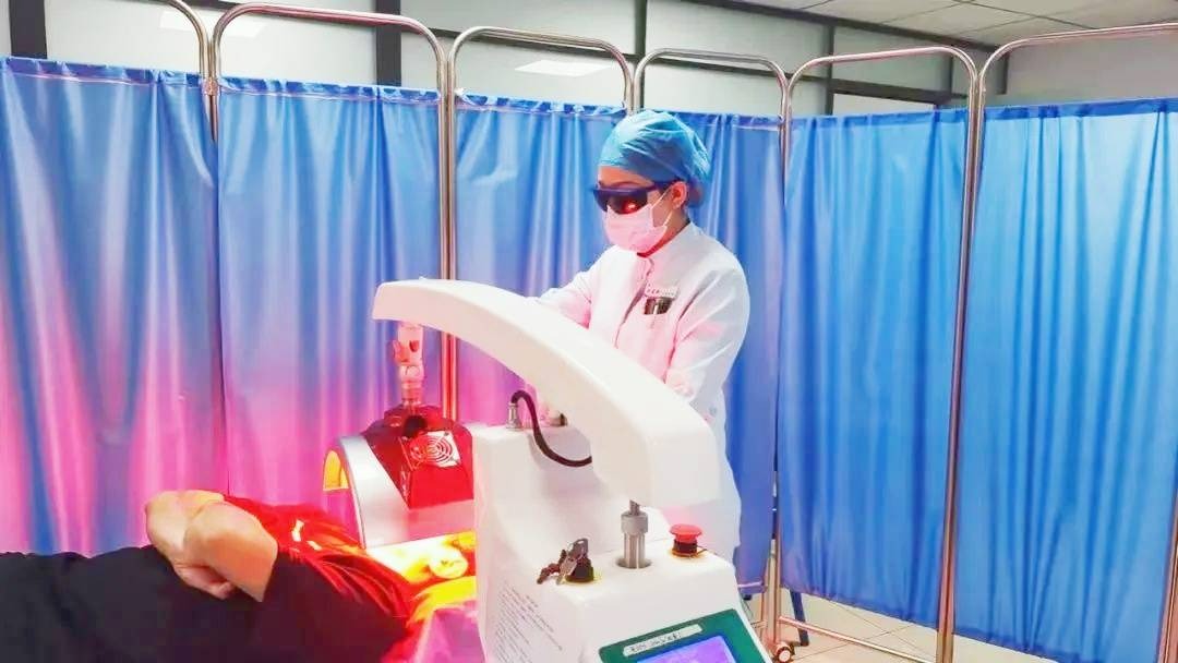 半導體激光光動力治療機檢測機構(圖1)