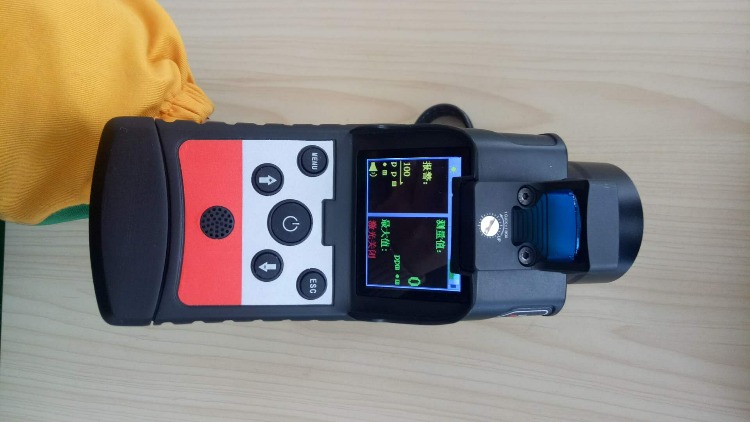 激光甲烷探測儀安全檢測