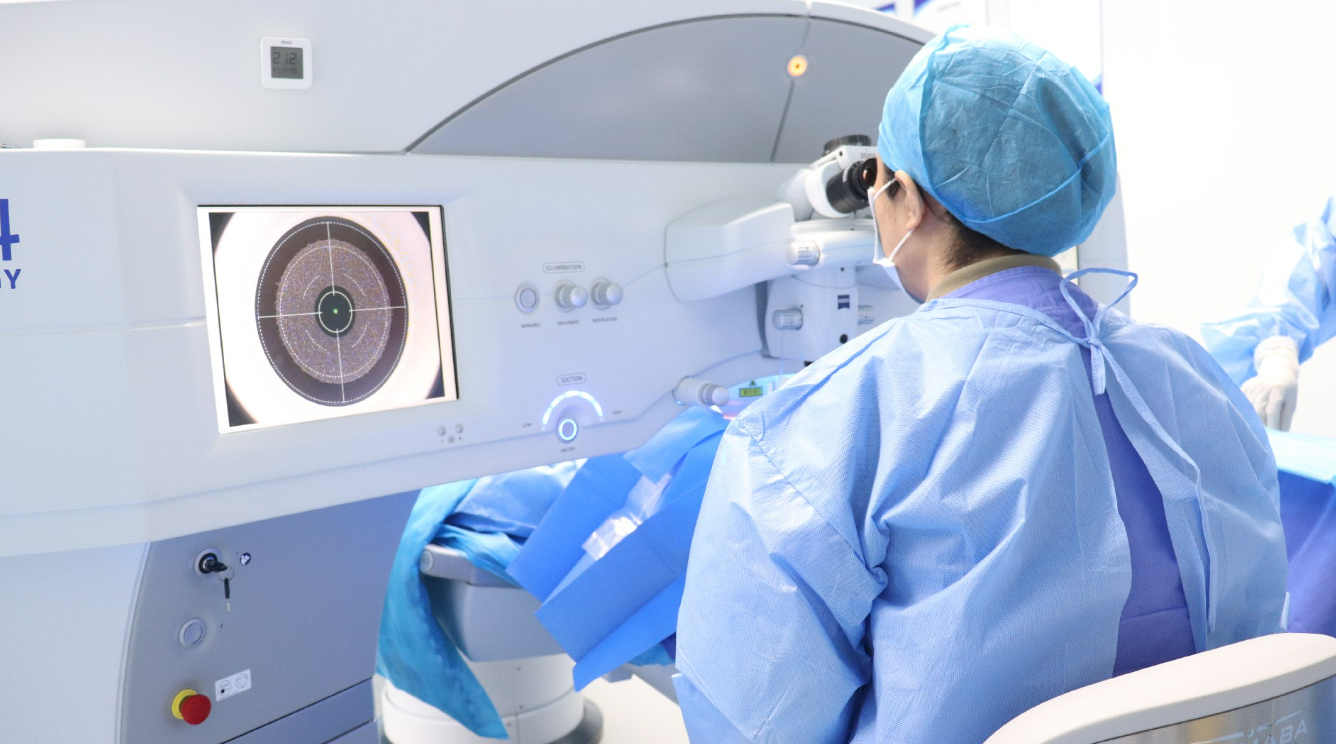 眼科激光設(shè)備檢測