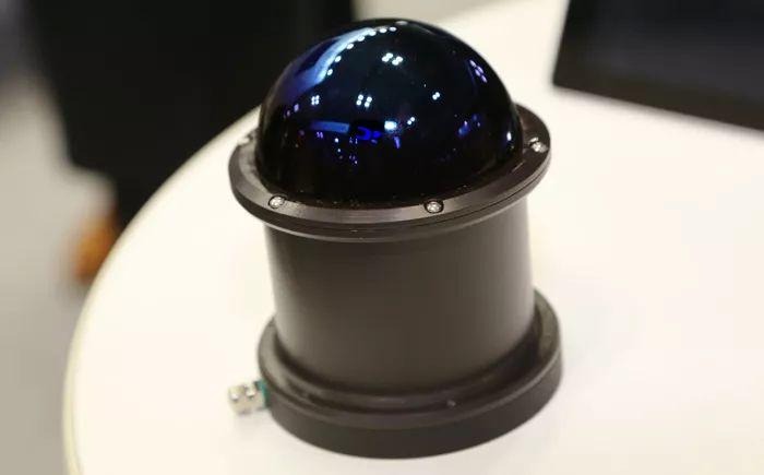 激光雷達安全檢測