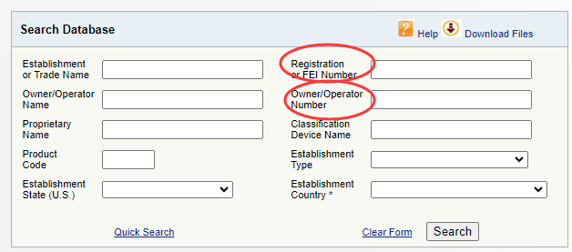 FDA注冊號是什么？FDA注冊號怎么查詢？(圖5)