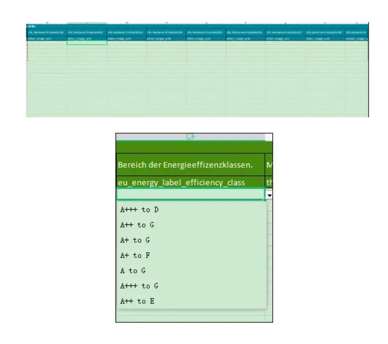 歐盟ERP能效標(biāo)簽亞馬遜平臺(tái)上傳指南(圖8) 歐盟ERP能效標(biāo)簽亞馬遜平臺(tái)上傳指南(圖8)