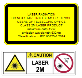 激光的安全等級分為幾級？(圖4)
