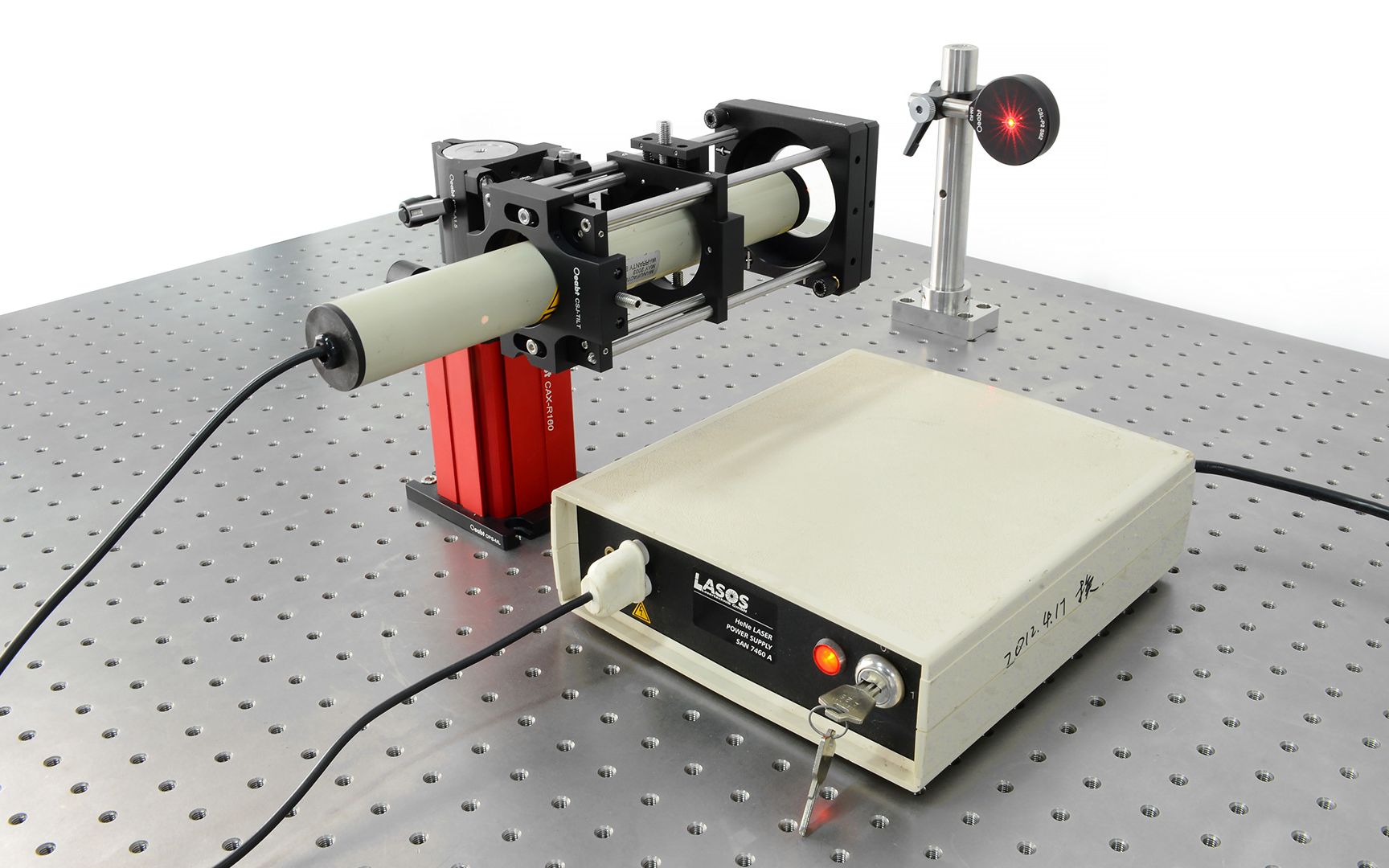 激光器測(cè)試報(bào)告辦理流程(圖1)