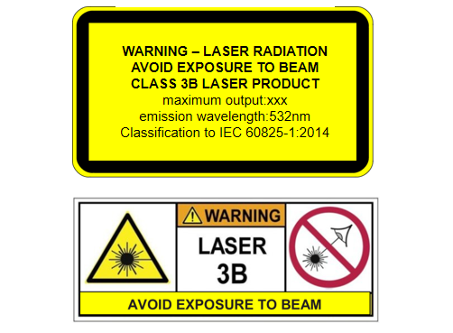 激光安全等級3B類激光等級介紹：標準、防護與認證(圖1)