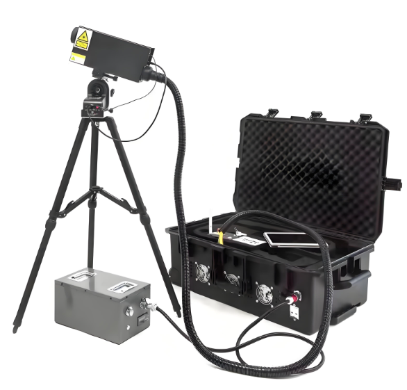 激光清障儀的原理與安全等級認證(圖1)