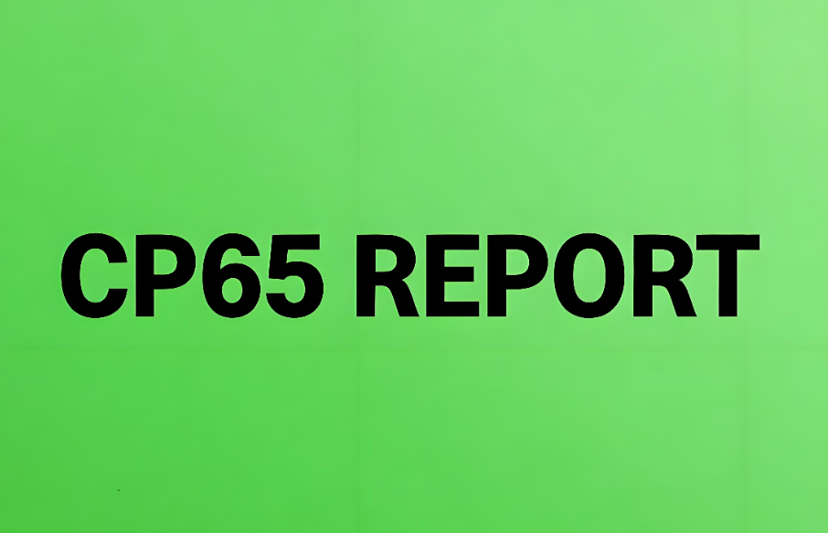 cp65是什么報告？CP65報告企業合規必備指南(圖1)